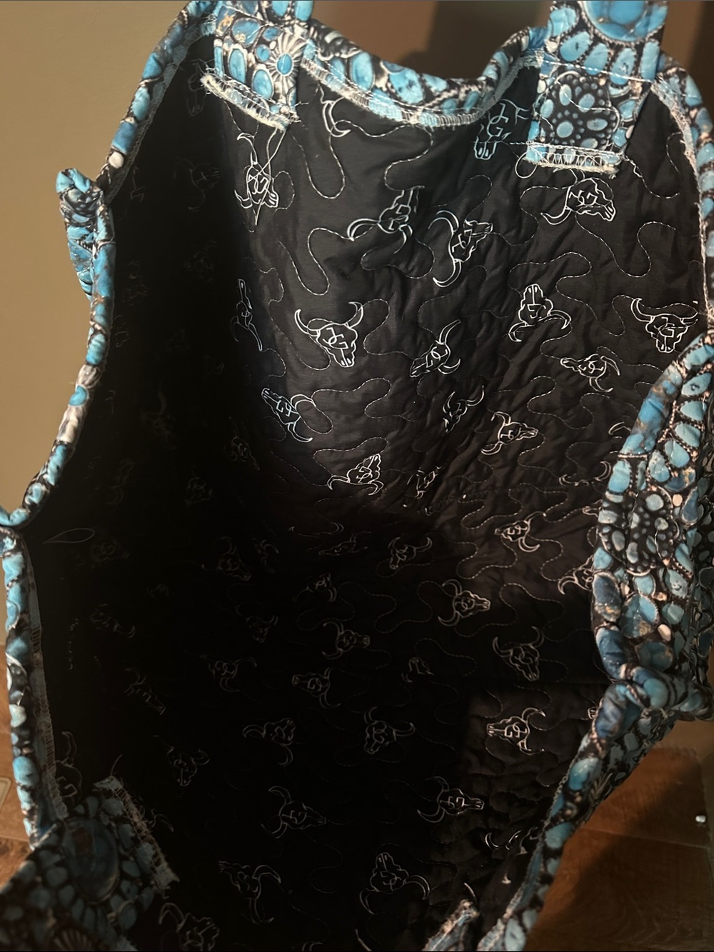 Western Tote bag - Picture 4 of 4